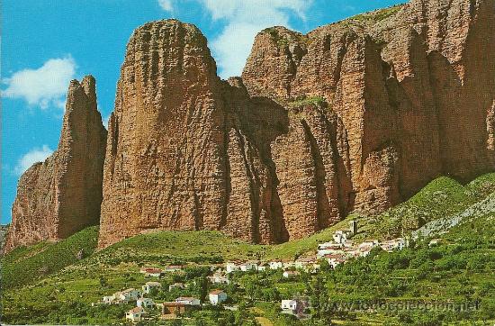 Postales: POME5 22130 Riglos HUESCA ( A&Ntilde;O 1976 )