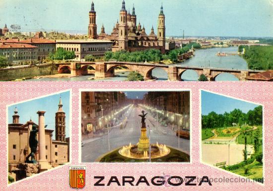 Postales: N&ordm; 9492 ZARAGOZA - Foto 1