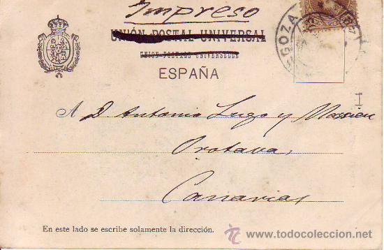 Postales: 13 zaragoza - catedral de la - seo - Foto 2