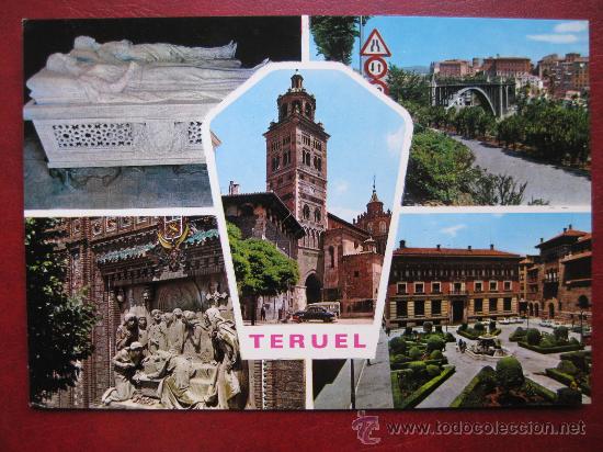 Postales: POSTAL TERUEL - Foto 1