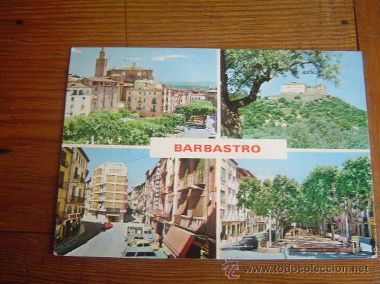 Postales: Postal de Barbastro - Foto 1