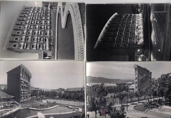 Postkarten: LOTE DE CUATRO POSTALES GRAN HOTEL DE JACA (HUESCA)