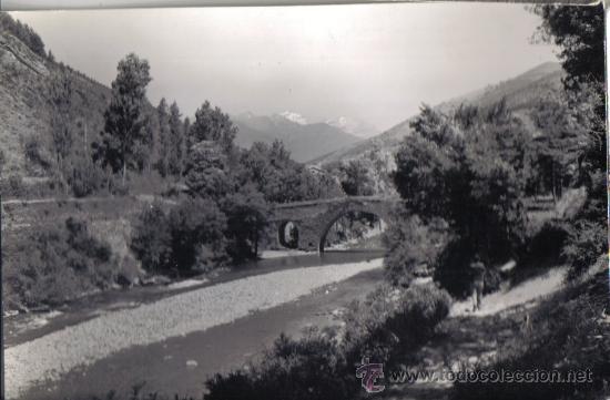 Postales: POSTAL PUENTE DE JACA (HUESCA)