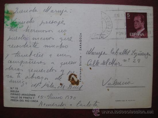 Postales: POSTAL BIELSA - Foto 2