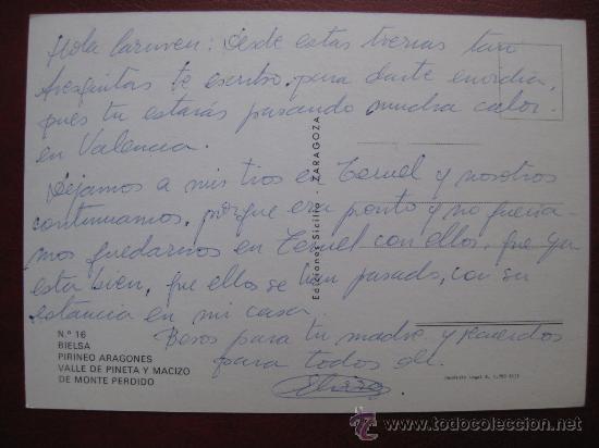 Postales: POSTAL BIELSA - Foto 2