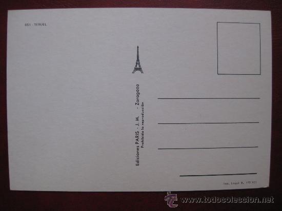 Postales: POSTAL TERUEL - Foto 2