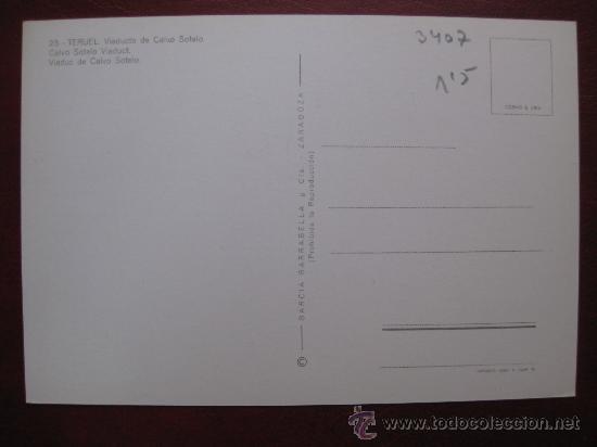Postales: POSTAL TERUEL - Foto 2
