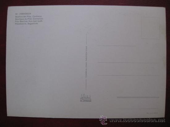Postales: POSTAL ZARAGOZA - Foto 2