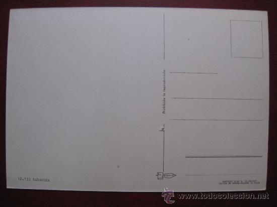 Postales: POSTAL ZARAGOZA - Foto 2