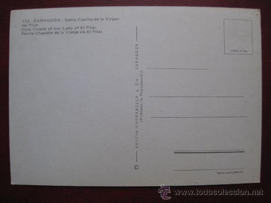 Postales: POSTAL ZARAGOZA - Foto 2