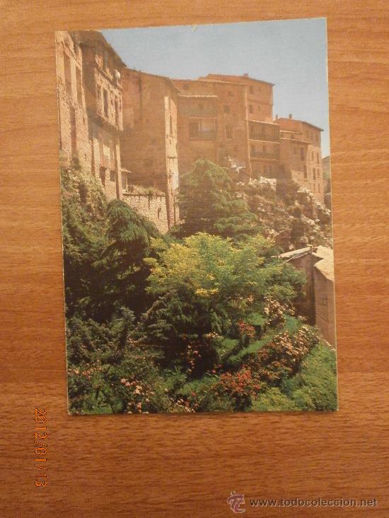 Postales: POSTAL ALBARRACIN CONJUNTO HISTORICO ARTISTICO SIN CIRCULAR