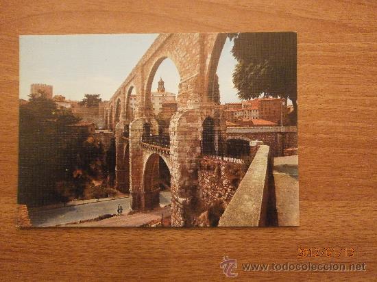 Postales: POSTAL TERUEL ACUEDUCTO SIN CIRCULAR - Foto 1