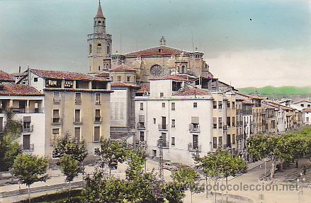 Postales: POSTAL BARBASTRO PASEO DEL GENERALISIMO - Foto 1