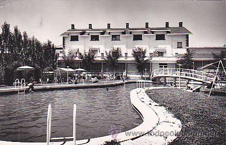 Postales: POSTAL JACA PISCINA GRAN HOTEL - Foto 1