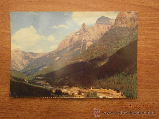 Postales: POSTAL PARQUE NACIONAL DE ORDESA TOZAL DEL MALLO Y CIRCO DE SOLARONS SIN CIRCULAR