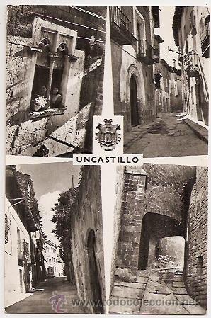Postales: Uncastillo, postal circulada - Foto 1