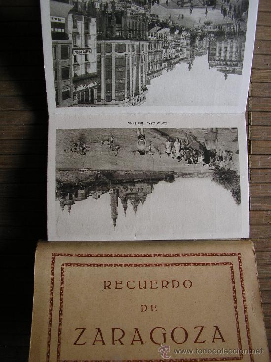 Postales: LIBRO POSTAL 20 RECUERDO DE ZARAGOZA  ED. ARRIBAS - Foto 2
