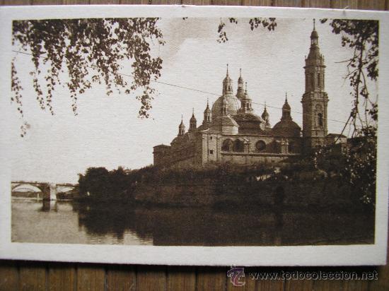 Postales: POSTAL ZARAGOZA - Foto 1