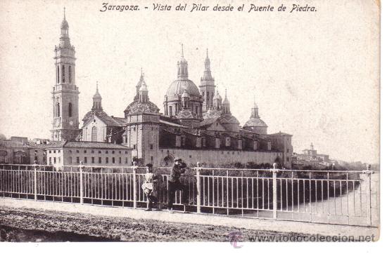 Postales: N&ordm; 11660 ZARAGOZA - Foto 1