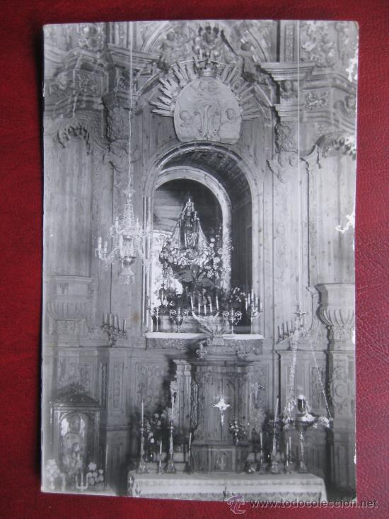 Postales: VIRGEN DE LA VEGA - ALTAR DE LA ERMITA - Foto 1