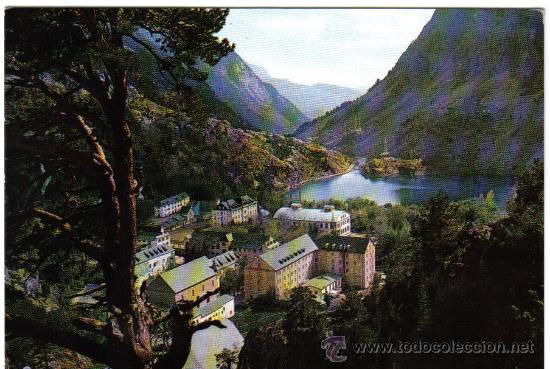 Postales: POSTAL DEL BALNEARIO DE PANTICOSA (HUESCA)  (SIN CIRCULAR)