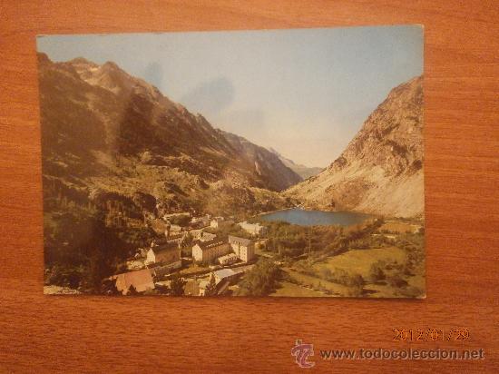 Postales: POSTAL BALNEARIO DE PANTICOSA PIRINEO ARAGONES VISTA GENERAL  SIN CIRCULAR