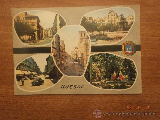 Postales: POSTAL HUESCA  CIRCULADA - Foto 1