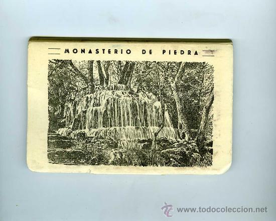 Postales: TIRA 10 POSTALES MONASTERIO DE PIEDRA GARCIA GARRABELLA