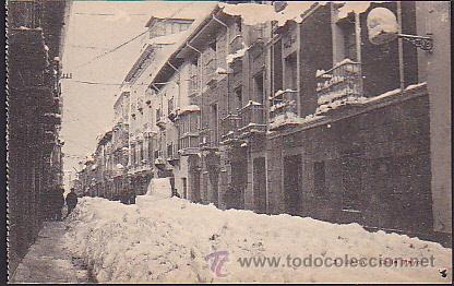 Postales: POSTAL JACA CALLE MAYOR - Foto 1