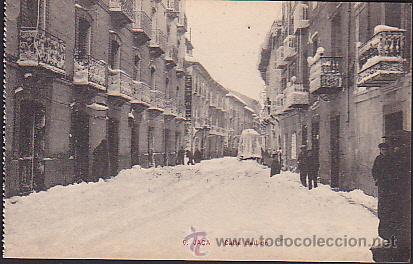 Postales: POSTAL JACA CALLE BELLIDO - Foto 1