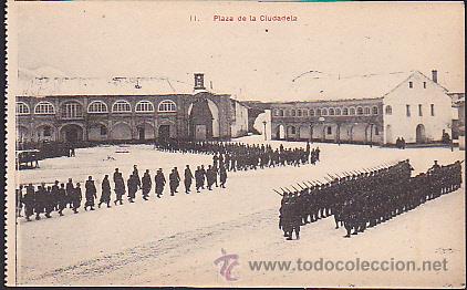 Postales: POSTAL JACA PLAZA DE LA CIUDADELA - Foto 1