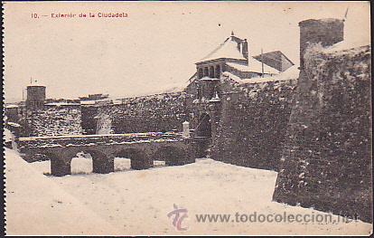 Postales: POSTAL JACA EXTERIOR DE LA CIUDADELA - Foto 1