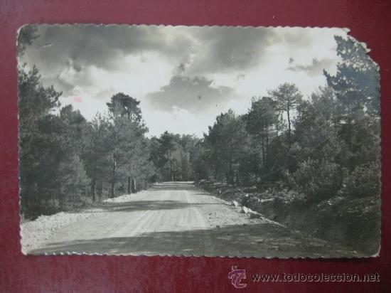 Postales: BRONCHALES - CARRETERA DE LAS FUENTECILLAS - Foto 1