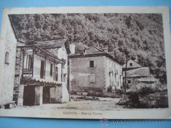 Postales: Sarvise. Rincon T&iacute;pico. - Foto 1