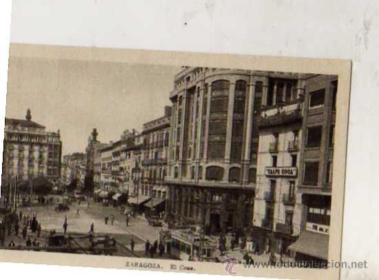 Postales: ZARAGOZA EL COSO EDICIONES M. ARRIBAS SIN CIRCULAR - Foto 1