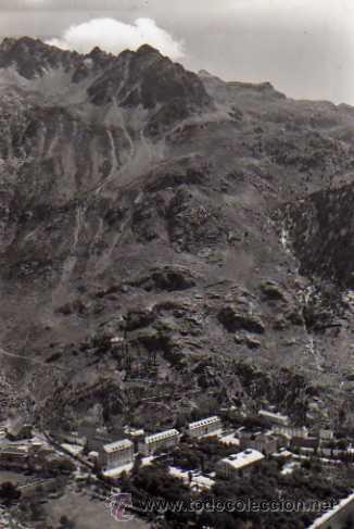 Cartes Postales: BALNEARIO DE PANTICOSA N&ordm; 1 VISTA GENERAL Y MACIZO DE BRAZA&Iacute;OS EDICIONES SICILIA FOTOGRAFICA