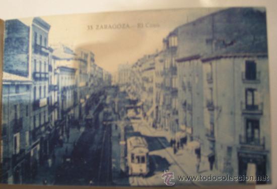 Postales: CARNET POSTAL ZARAGOZA. SEGUNDA SERIE - Foto 3