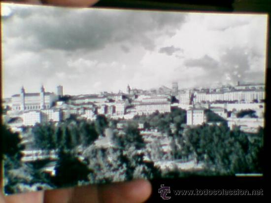 Postales: Postal Teruel panorámica año 1961 circulada sello toros 70 cts B40