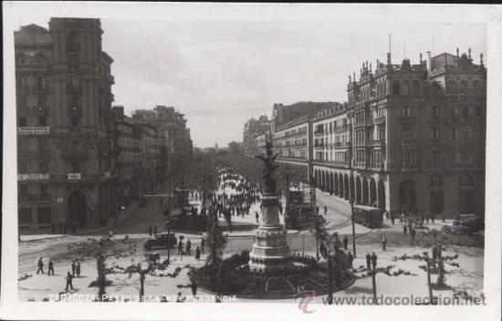 Postales: ZARAGOZA.- PASEO DE LA INDEPENDENCIA - Foto 1