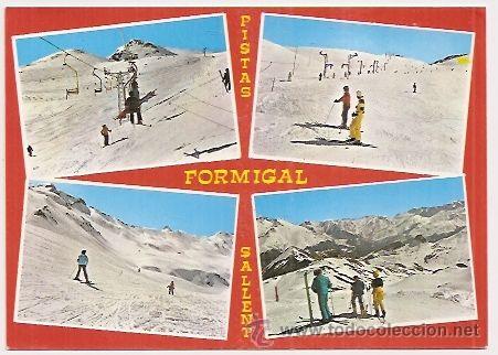 Postales: Formigal. Esqu&iacute;