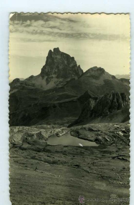 Postales: POSTAL CANFRANC HUESCA PICO DEL MIDI - Foto 1