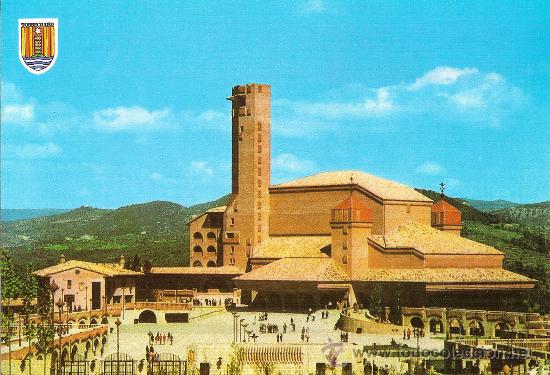 Postales: TORRECIUDAD - SANTUARIO Y EXPLANADA - NUEVA