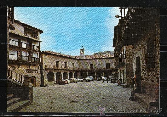 Postales: N&ordm; 17 ALBARRACIN (MONUMENTO NACIONAL). PLAZA DEL GENERALISIMO