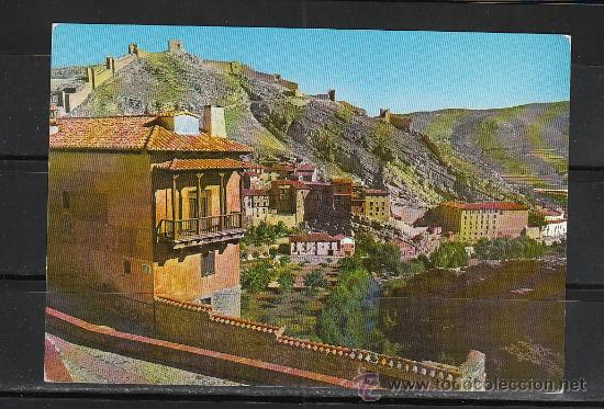 Postales: 3 - ALBARRACIN. VISTA PARCIAL Y MURALLA