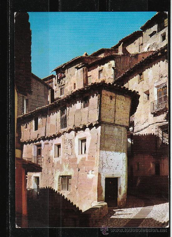 Postales: 2003 ALBARRACIN. CALLE AZAGRA