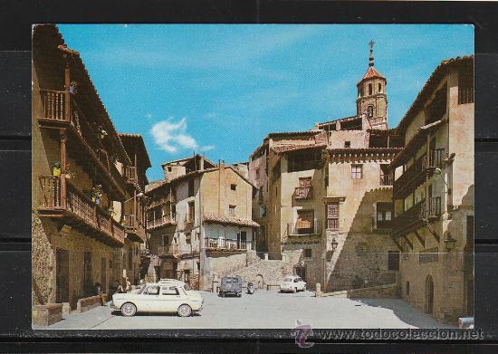 Postales: N&ordm; 6 - ALBARRACIN. MONUMENTO NACIONAL. PLAZA DEL GENERALISIMO