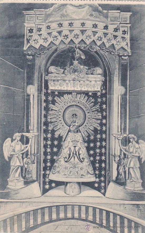 Postales: Zaragoza la Virgen del Pilar  (sin circular) - Foto 1