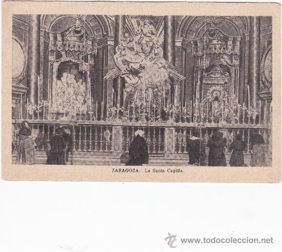 Postales: Zaragoza La Santa Capilla (sin circular) - Foto 1