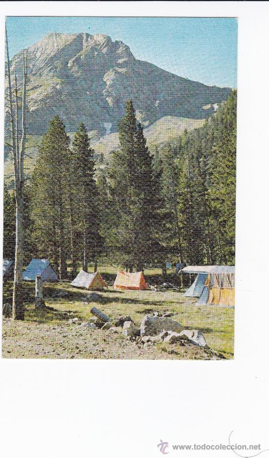 Postales: Camping Benasque Huesca (sin circular) - Foto 1