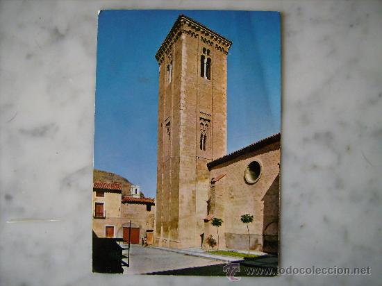 Postales: TORRE DE SANTO DOMINGO.DAROCA,ZARAGOZA.EDICIONES SICILIA N&ordm; 8